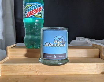 Baja Blessed Tropical Lime Soda Inspired Scented Candle