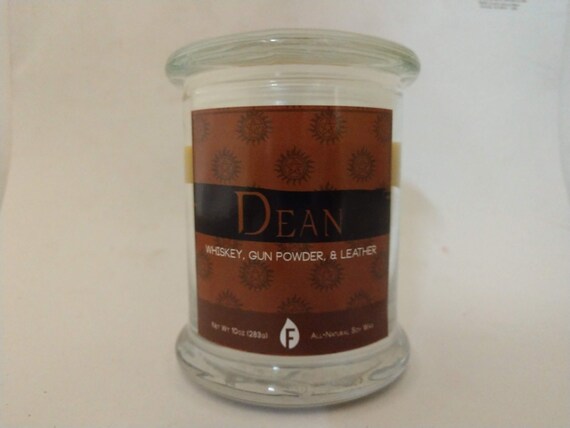 Supernatural Inspired Scented Candles