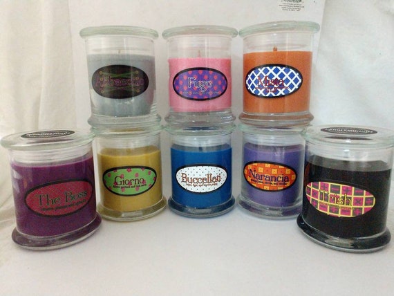 JoJo Part 5 Candles