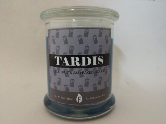 Doctor Who Inspired Scented Candles