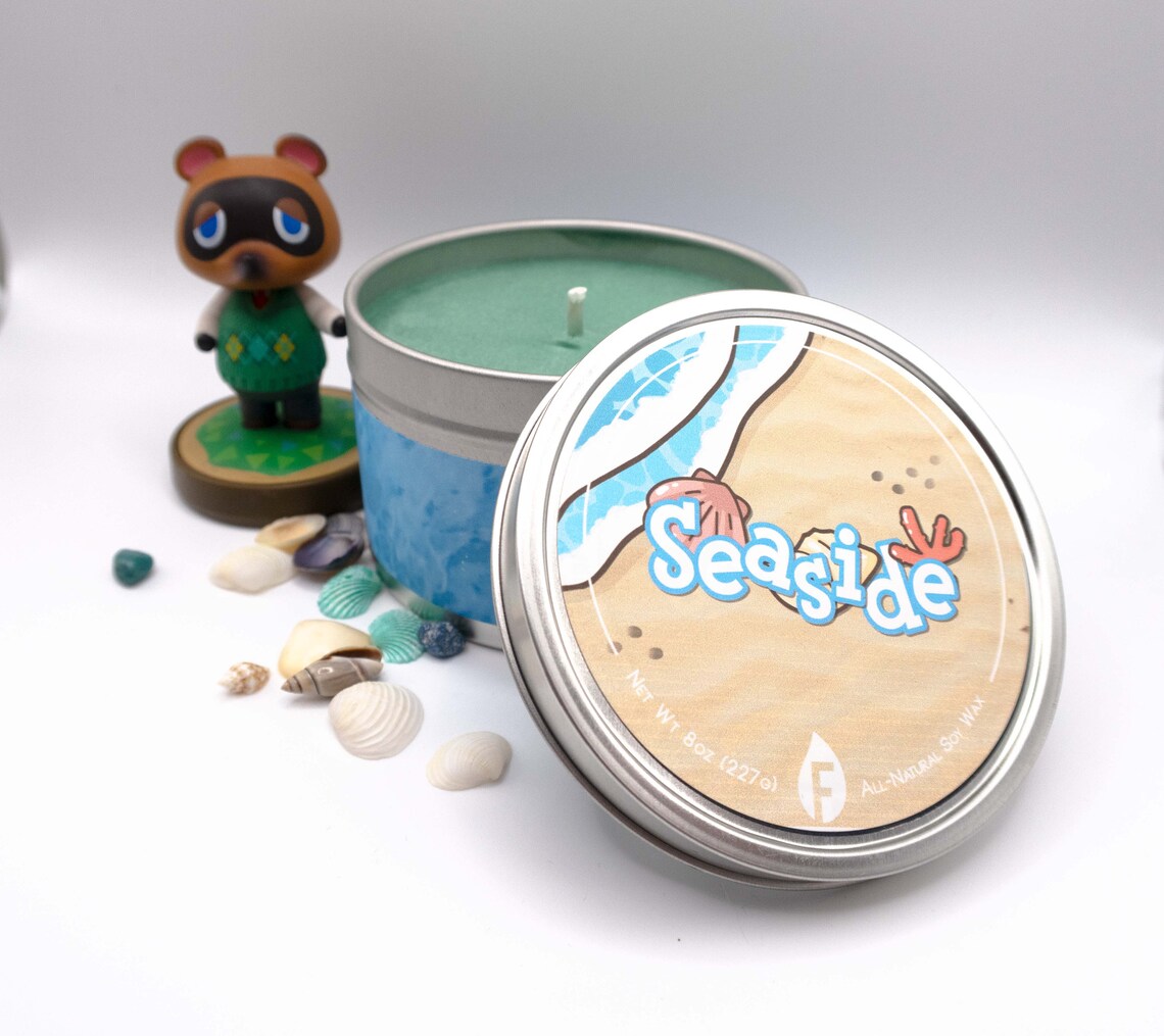 Animal Crossing Inspired Scented Candles Etsy
