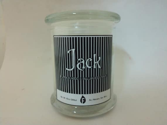 Nightmare Before Christmas Inspired Scented Candles