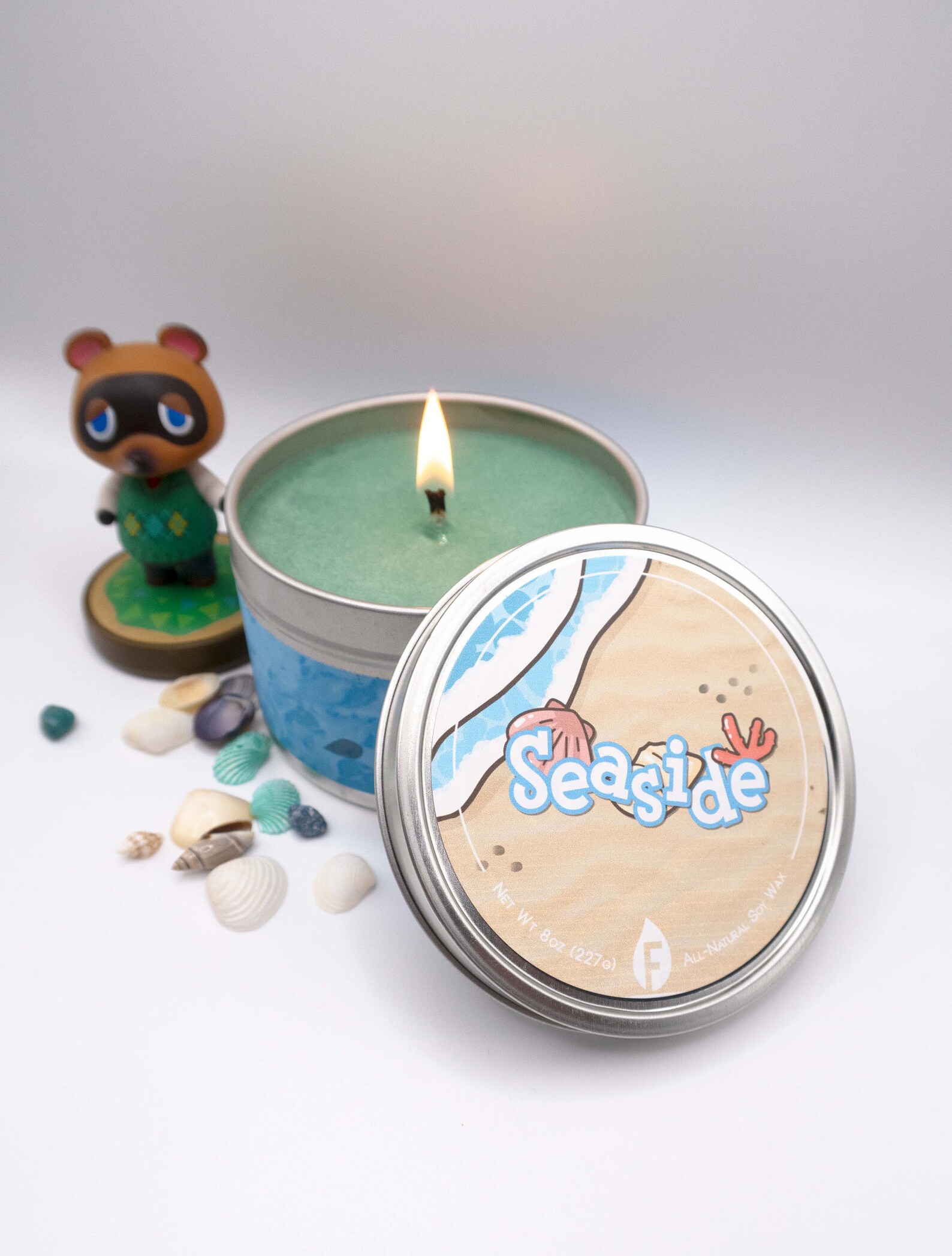 Animal Crossing Inspired Scented Candles Etsy
