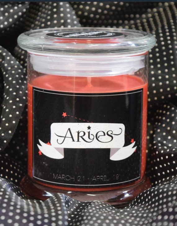Zodiac Star Sign Inspired Scented Candles Set One