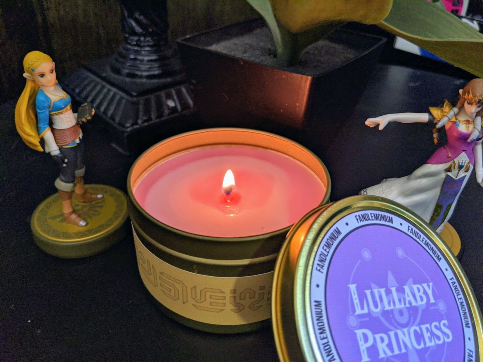 Princess Zelda Inspired Scented Candle Etsy