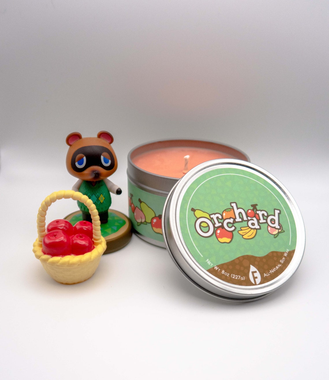 Animal Crossing Inspired Scented Candles Etsy