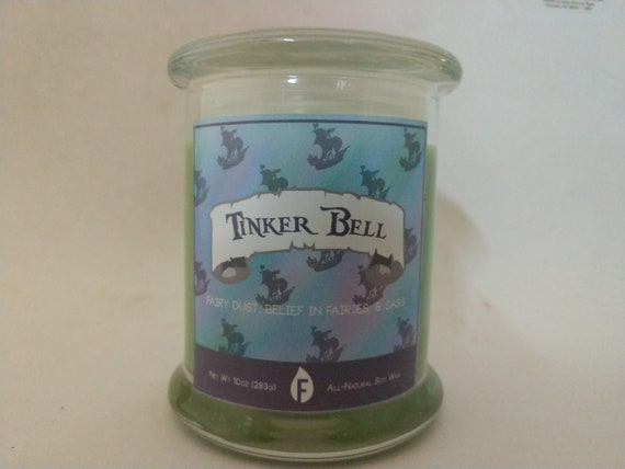 Peter Pan Inspired Scented Candles