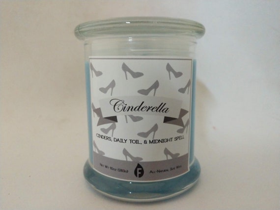 Princess Inspired Scented Candles