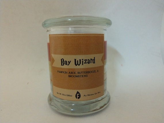 Harry Potter Inspired Scented Candles