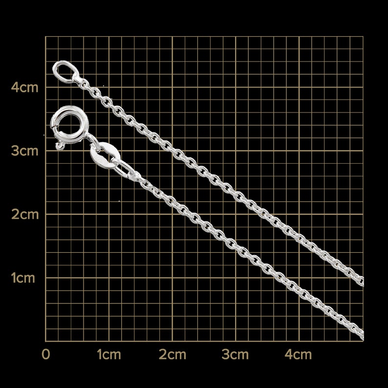 Sterling Silver Close Cable Chain image 3