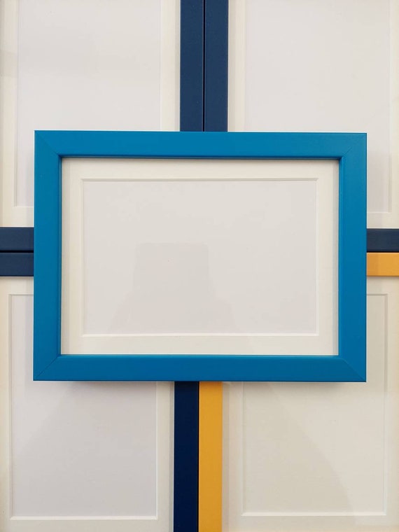 Colourful 7 X 5 Picture Frames to Fit 6 X 4 Photo Etsy