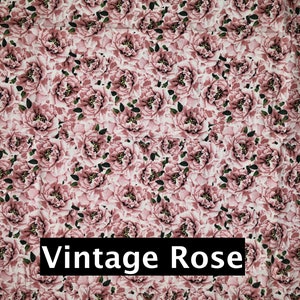 Beading Board 12 X 15, Bead Board, Beading Tray, Beading Mat, MSW Shop Vintage Rose/Cream