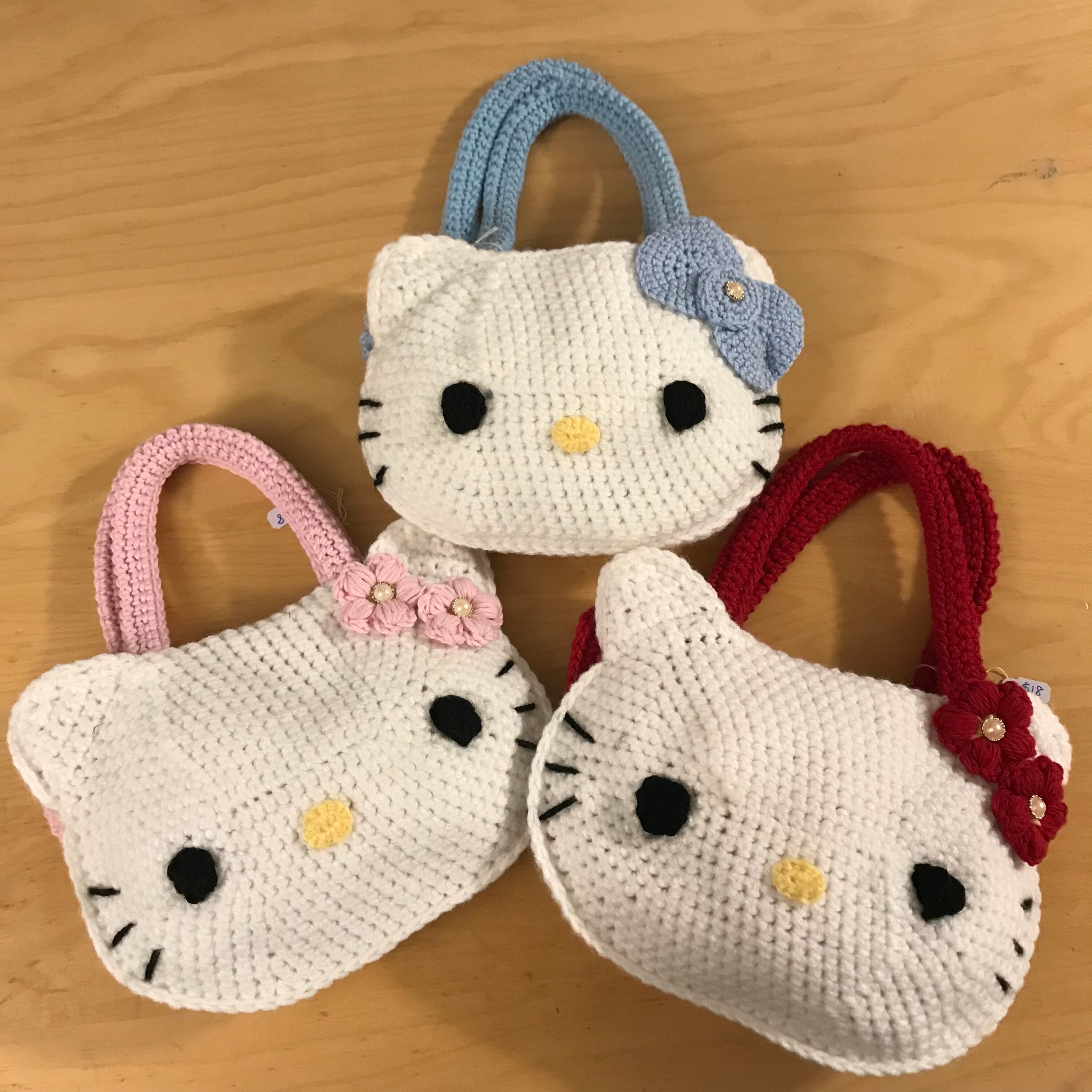 Adorable Hello Kitty Bag - Etsy