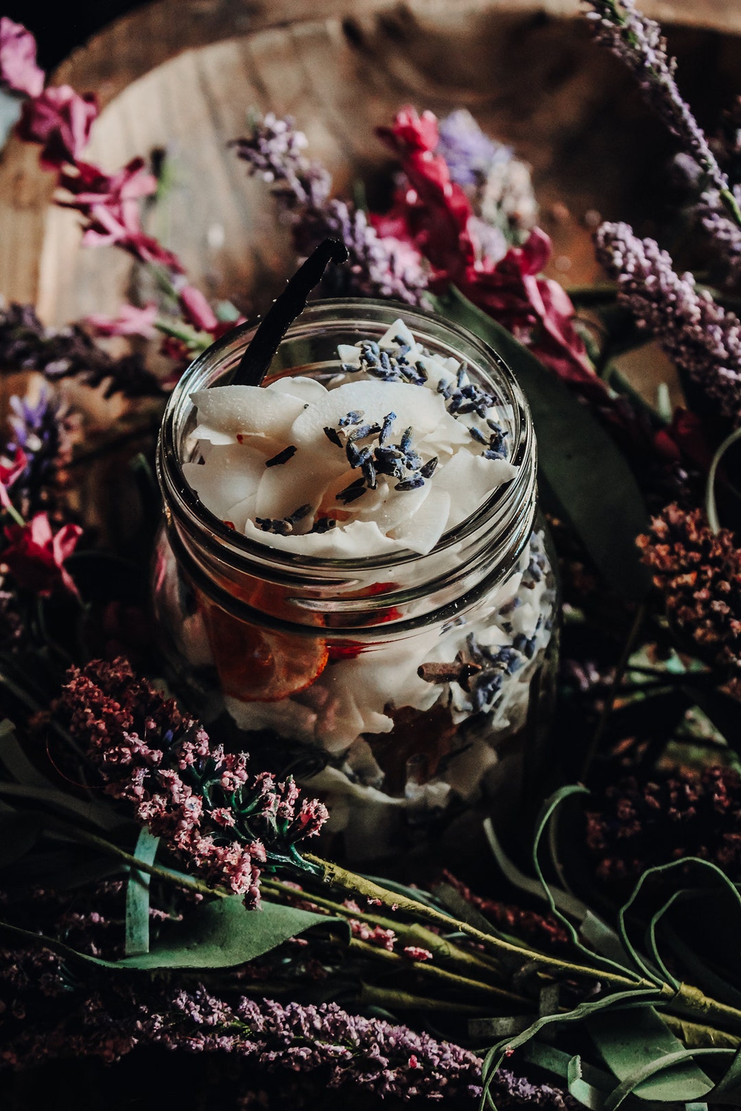 Cozy Cottage Stovetop Potpourri Gift Rustic Potpourri Simmer Pot Gift