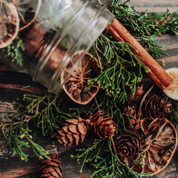 Pine | Stovetop Potpourri | Holiday Gift | Rustic | Potpourri | Simmer pot | Holiday Scent | Farmhouse gift | All Natural | Christmas | Cozy