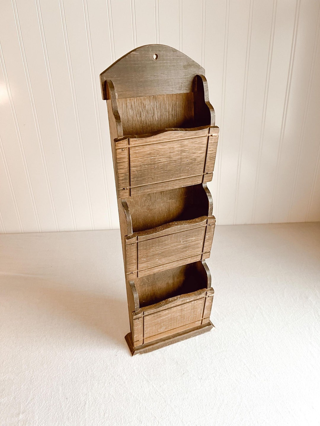 Vintage Wood Mail Sorter Vintage Wood Decor Woods and Etsy