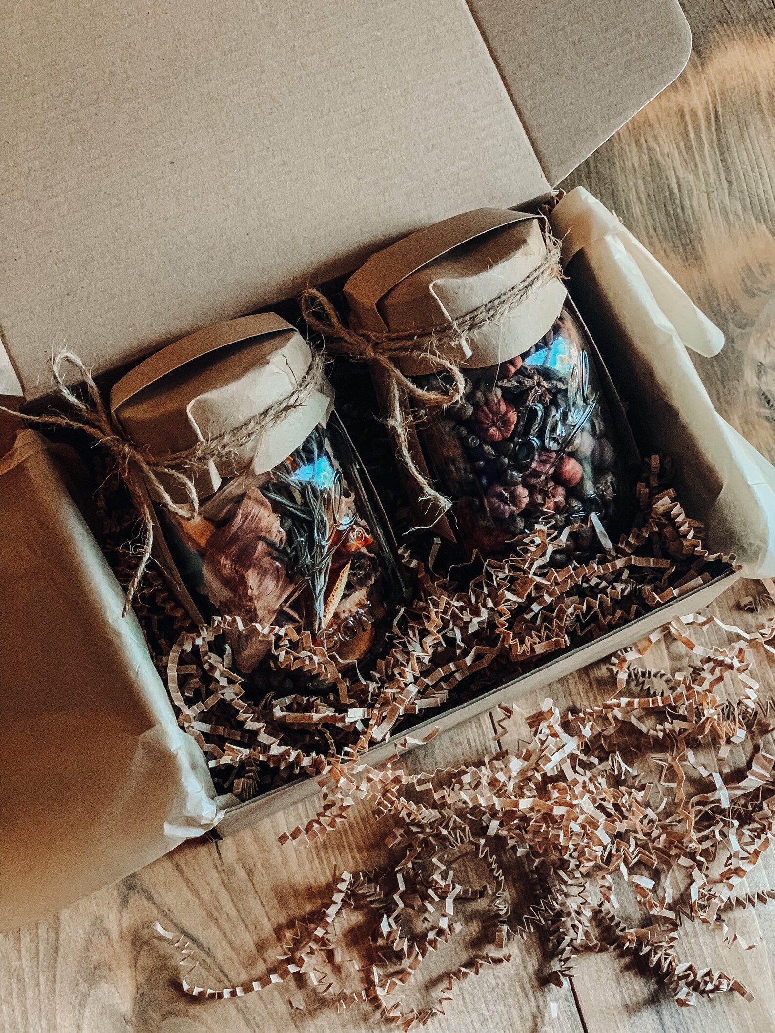 Fall Gift Set Stovetop Potpourri Holiday Gift Halloween Etsy