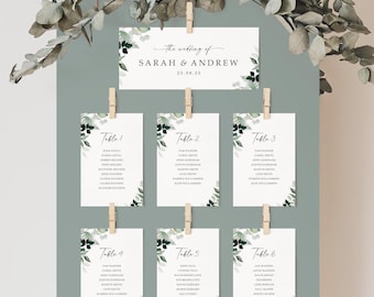 Table plans
