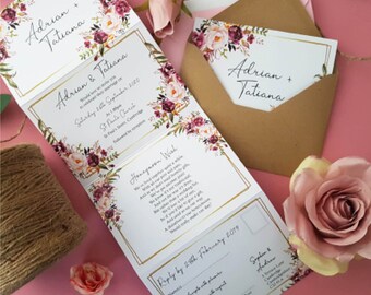 Hochzeitseinladung Etsy