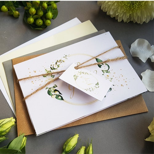 Fairytale Wedding Invitation Set Disney Be Our Guest Etsy