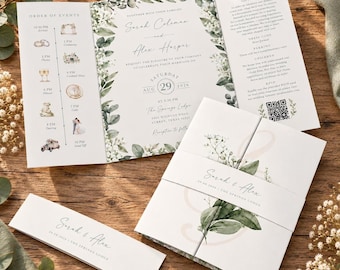 Wedding invitations