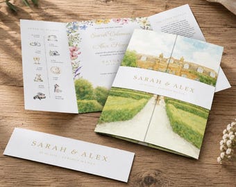 Wedding invitations