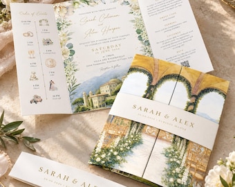 Wedding invitations