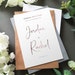 see more listings in the Wedding invitations section