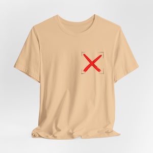 X Marks the Spot Treasure Hunter Unisex Tee,  Adventure Shirt, Unisex Jersey T-Shirt, Treasure Lover Gift