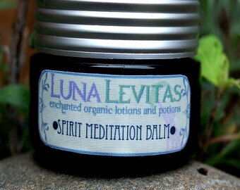 Spirit Vegan Meditation and Yoga Balm with Ceder, Mandarin, Ginger and Vetiver