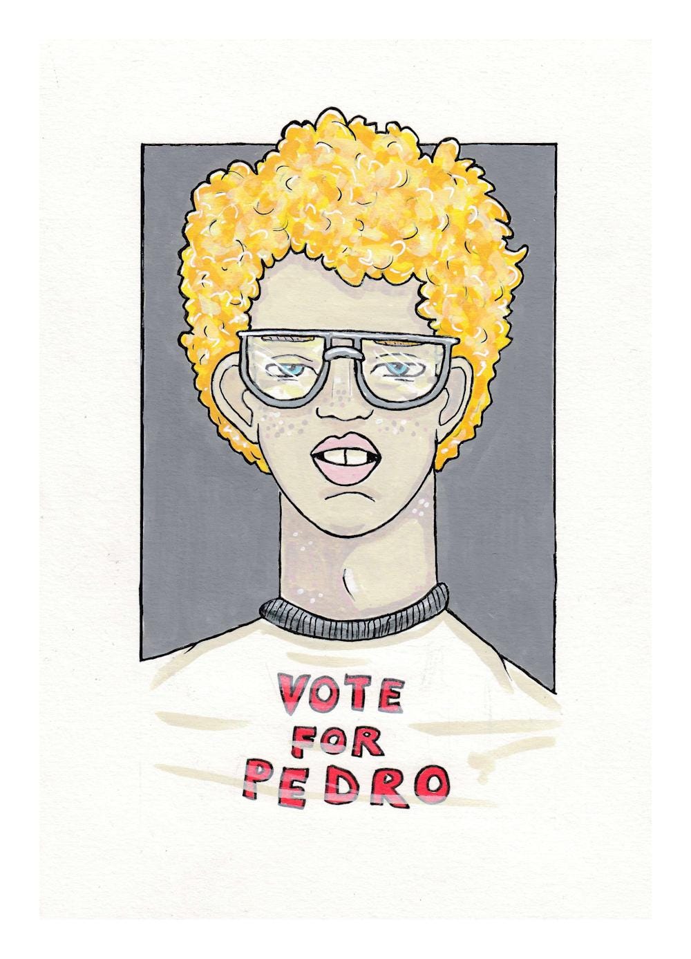 Napoleon Dynamite Pen - Etsy, image size:1000x1387