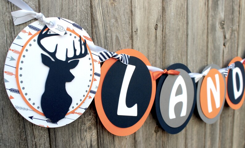Little Buck Baby Shower Decorations Deer Antler Baby Shower Etsy
