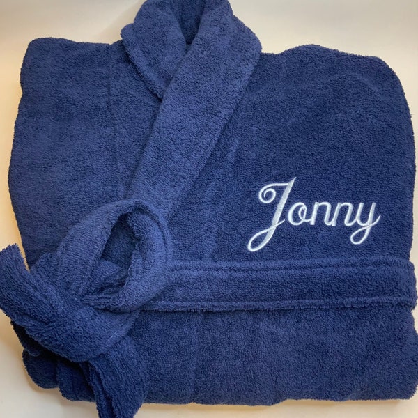 Embroidered Robes Etsy