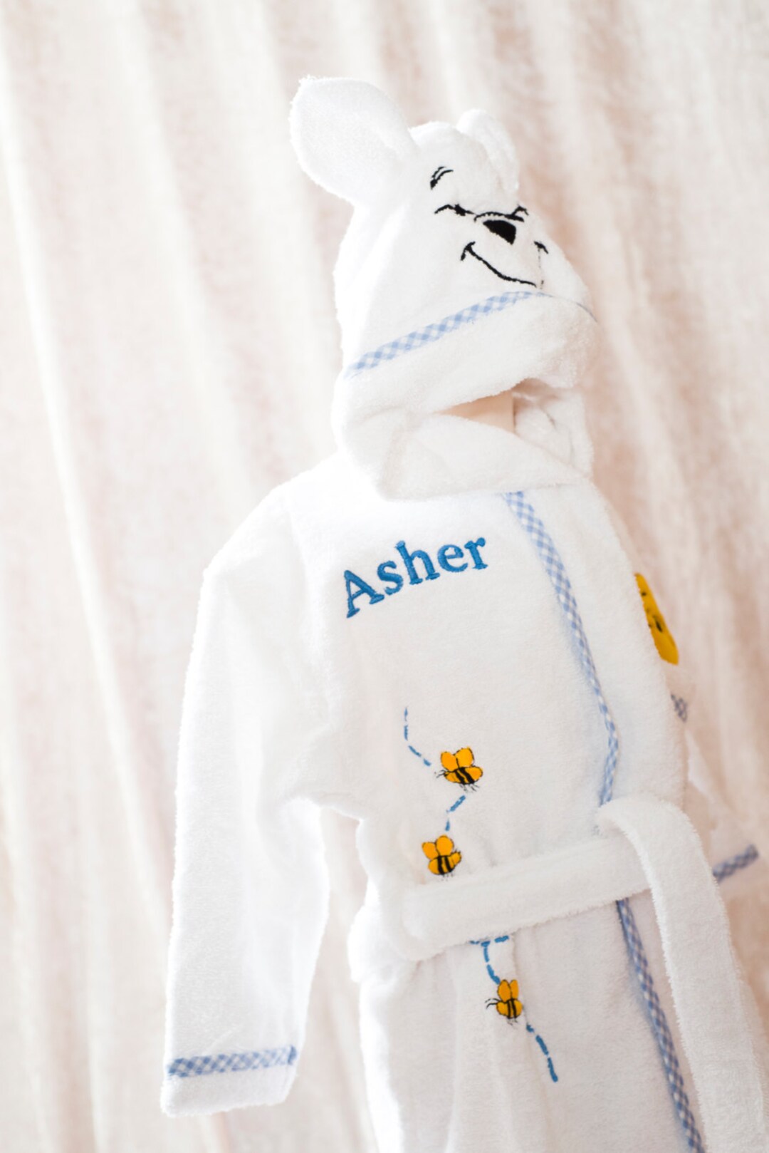 Personalised Embroidered Luxurious Soft Smart 100 Cotton Children's