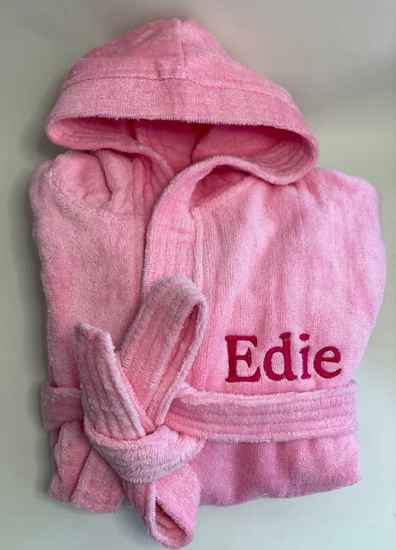 Amazon.com: V.&GRIN Girls Fleece Robe, Hooded Toddler Soft Fuzzy Bathrobe  for Kids 3-14 Years（Pink tie dye 3-4） : Clothing, Shoes & Jewelry