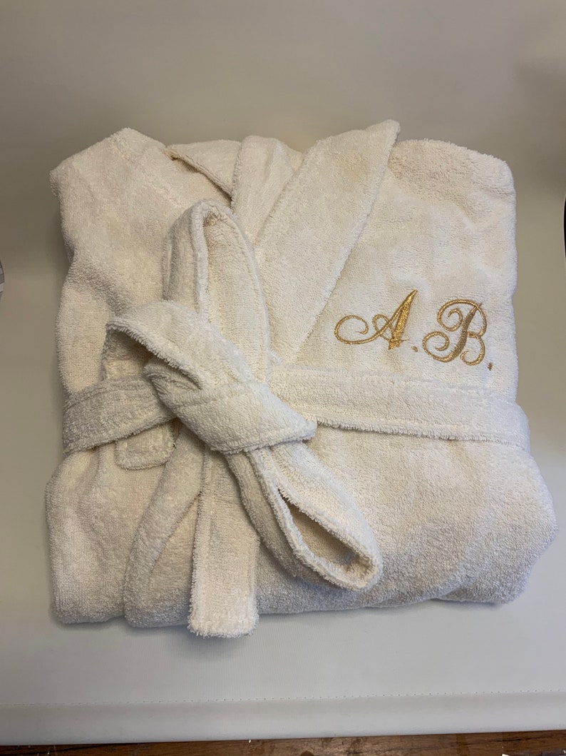 personalised ladies robe