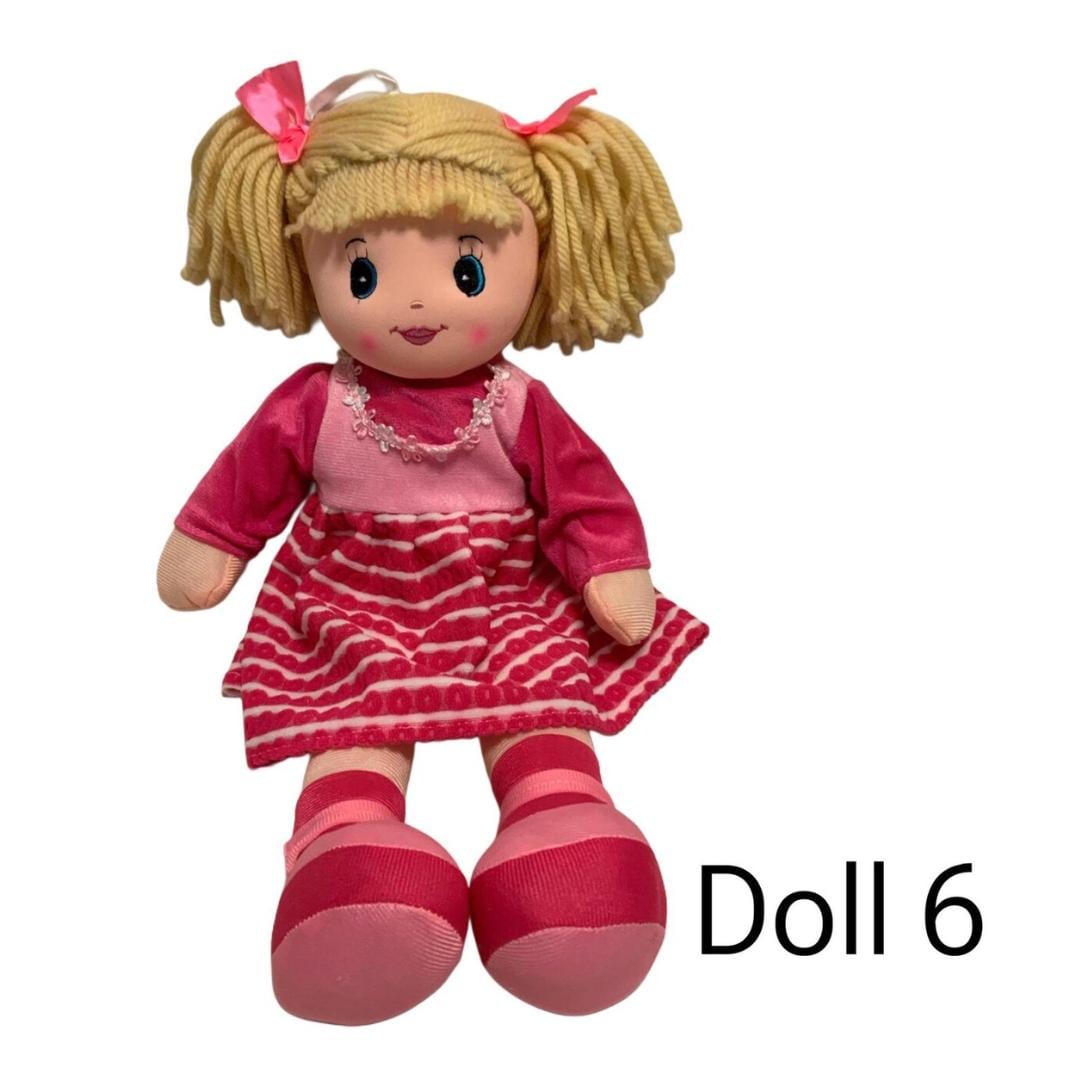 BABINE - Doll Blonde Hair Carousel Dress - Pink main image 0