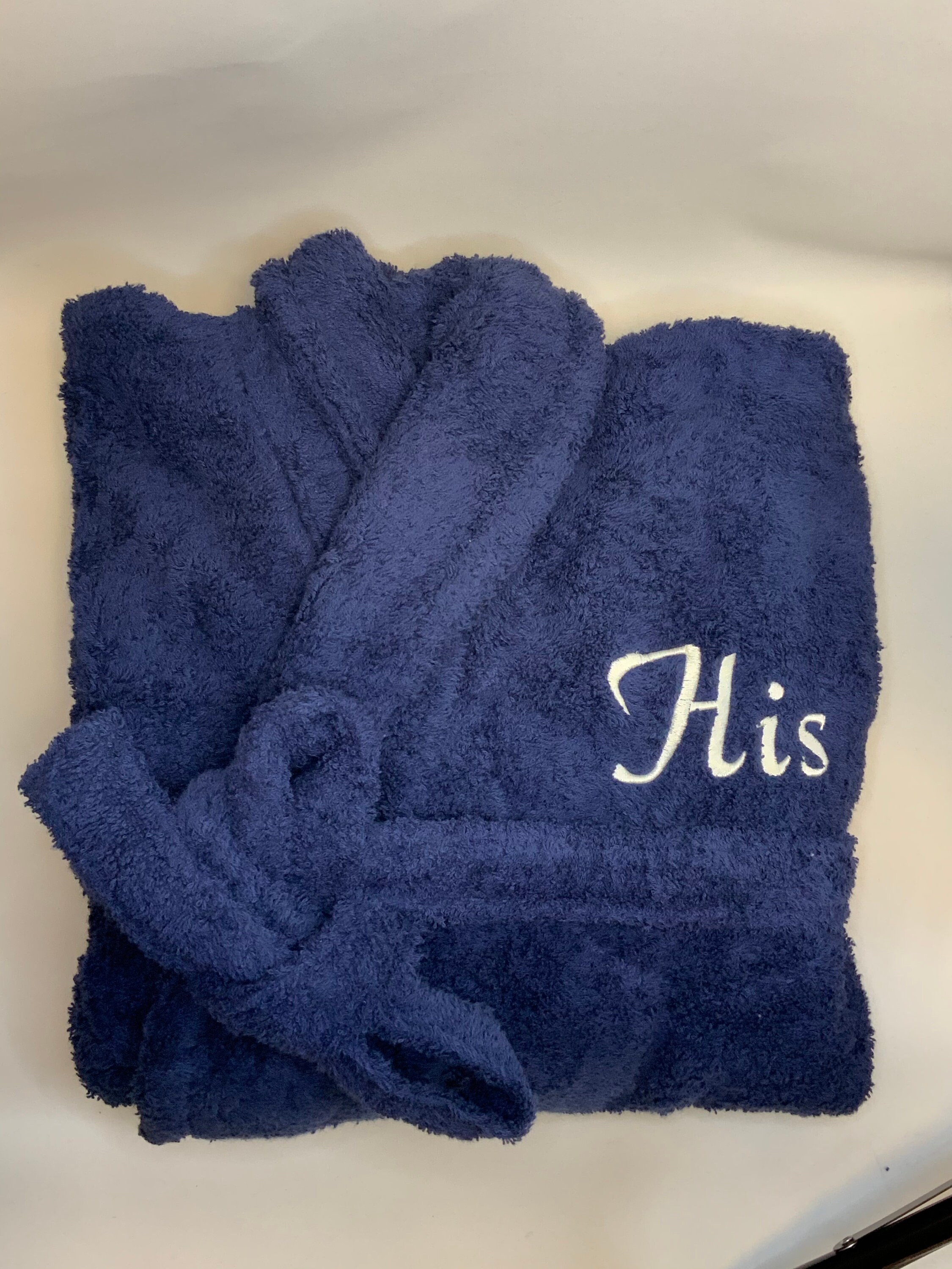 Personalised Luxurious Bath Robes Mr/Mrs His/Hers 100 Etsy