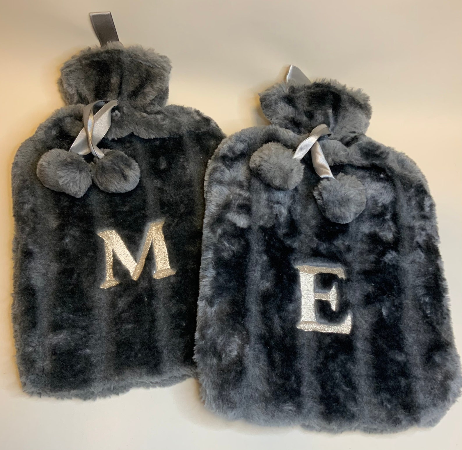 Personalised Hot Water Bottle Luxuriously Soft Faux Fur with Etsy