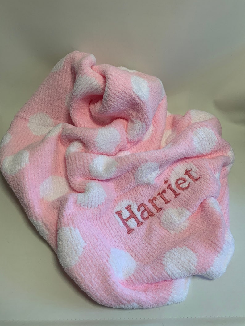 Personalised Baby Blanket Embroidered Softknit Soft Cosy Boys Etsy UK