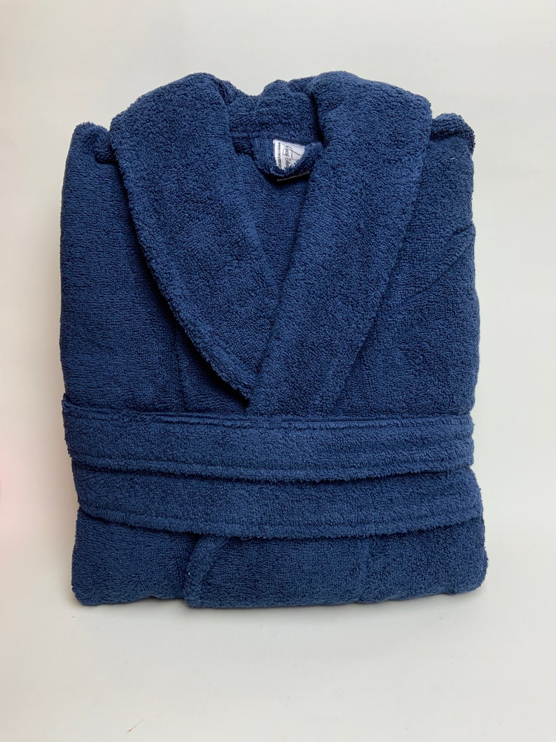 Personalised Mens Bathrobe Towelling Robe luxurious soft Etsy