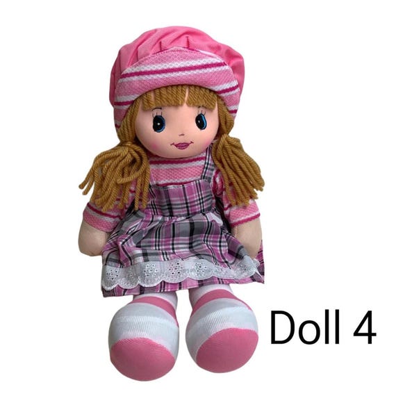 Toy Dolls With Names Embroidered Leyadoll Soft Plush Personalized