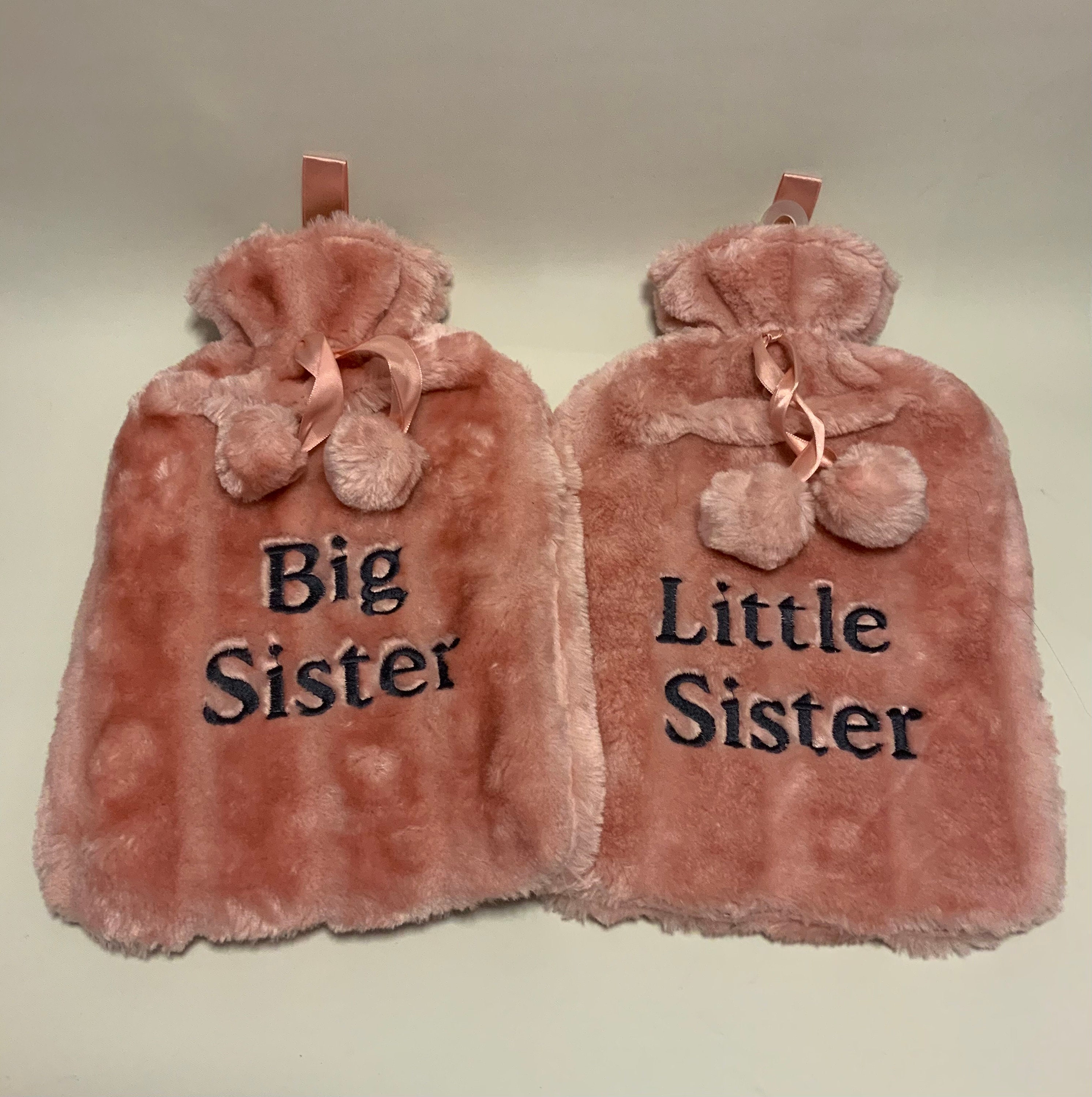 Personalised Hot Water Bottle Luxuriously Soft Faux Fur with Etsy