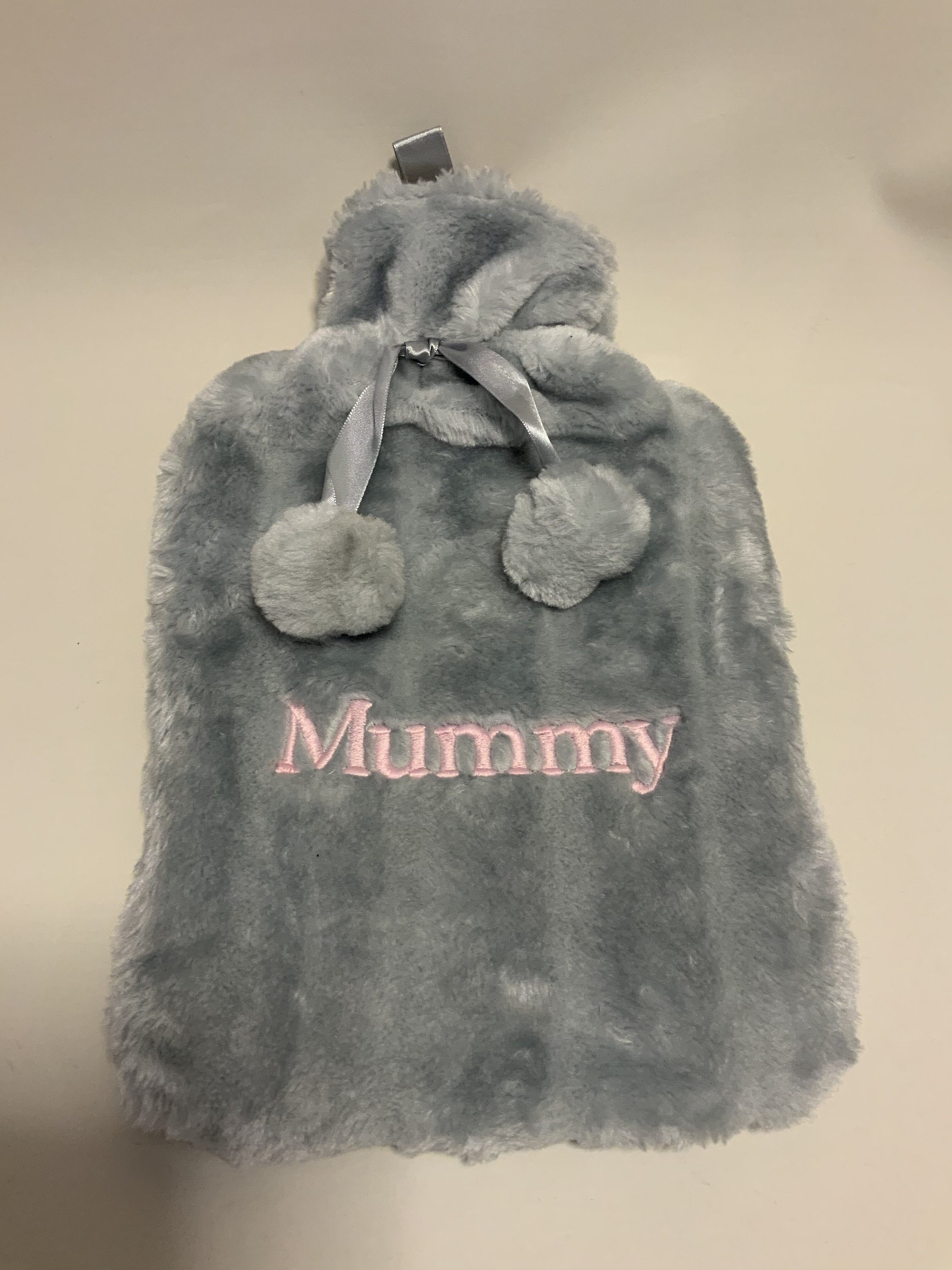 Personalised Hot Water Bottle Luxuriously Soft Faux Fur With Etsy UK