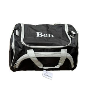 Personalisierte Reisetasche, bestickte Reisetasche, leichtes Gepäck, personalisierte Reisetasche, bestickte Sporttasche, große Reisetasche, Papas Tag