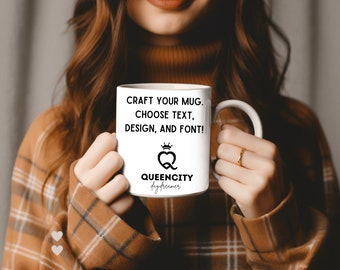 Picture Mug/Personalized Text Coffee Cup/Custom Beer Mug/Family Camping Cups/Mom Birthday Gift/Grandma Present/Wife Husband Vday Gift