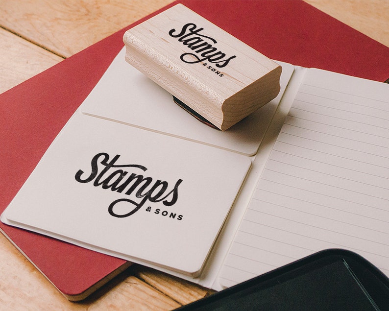 The Original Custom Rubber Stamp Custom Art Stamp Custom Etsy