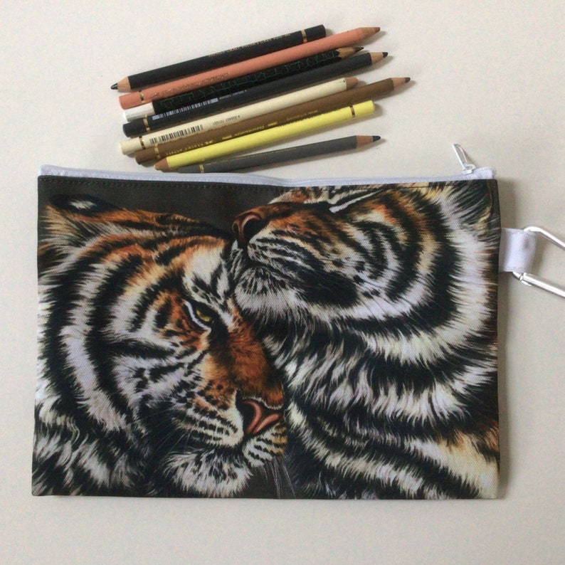 Artbythree Zipper Pouch