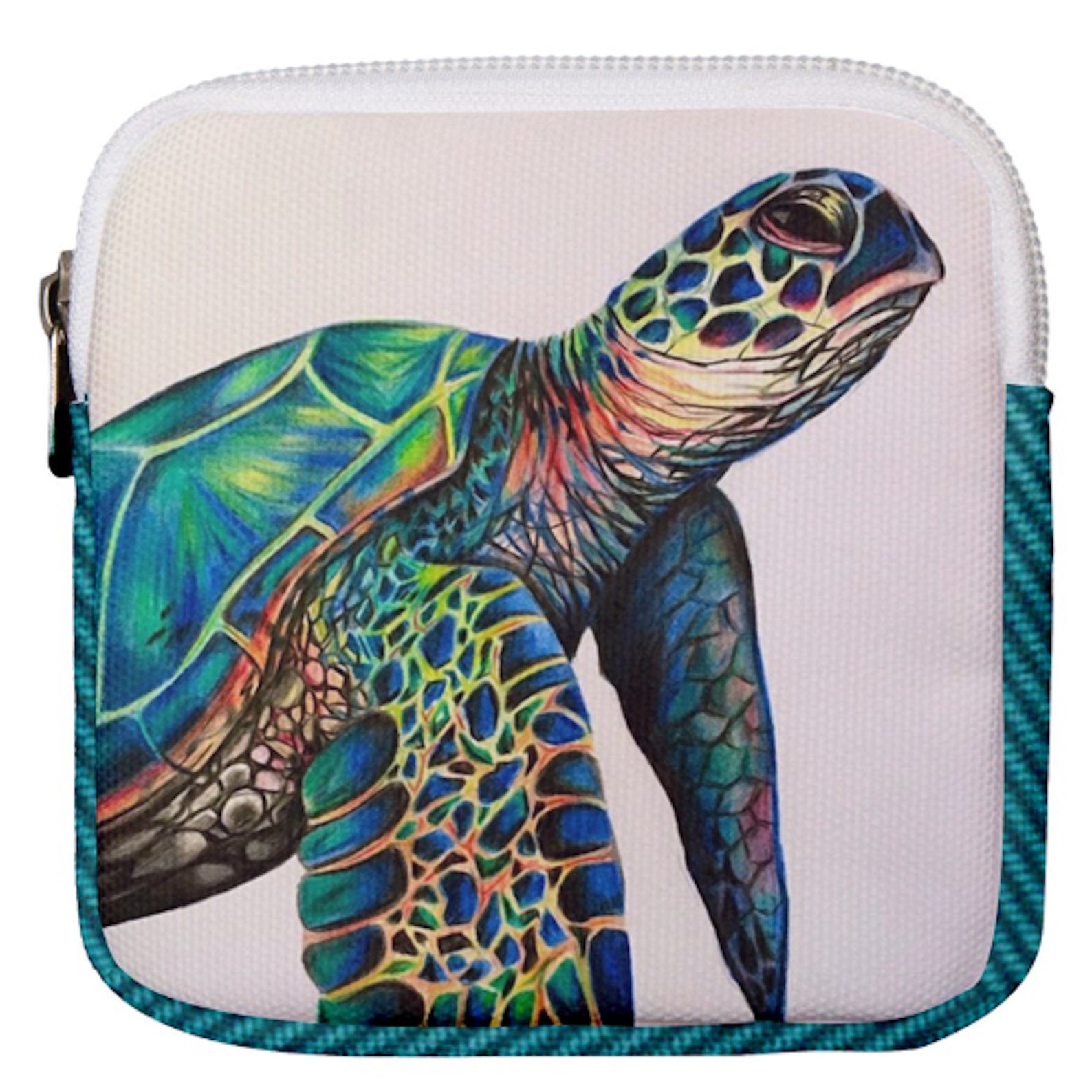 TURTLE COIN PURSE Turtle Mini Square Pouch Turtle Coin Bag Etsy