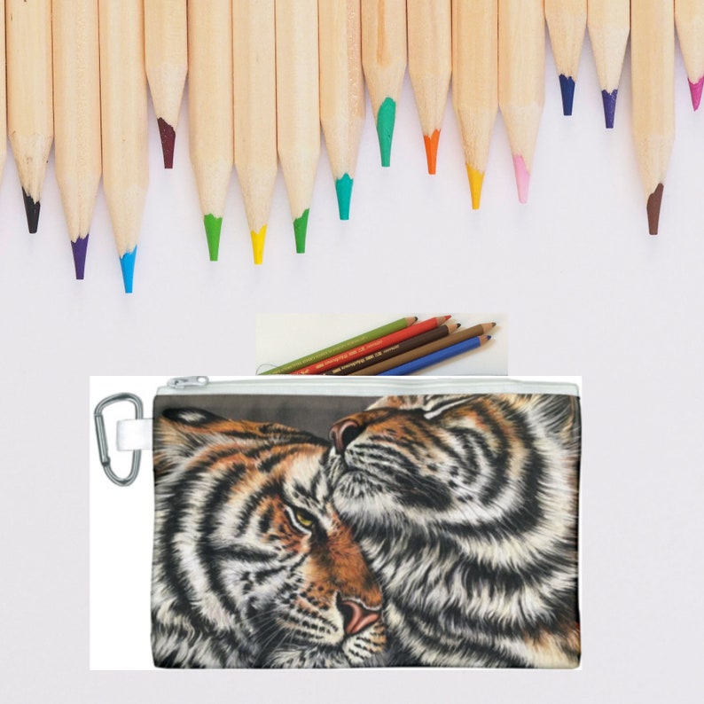 Artbythree Zipper Pouch - Thumbnail 4